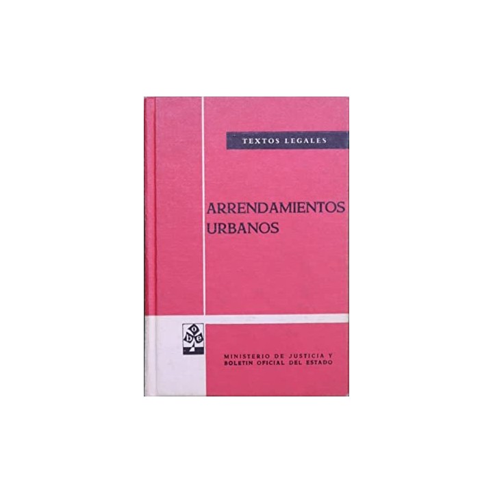 Legislación de arrendamientos urbanos